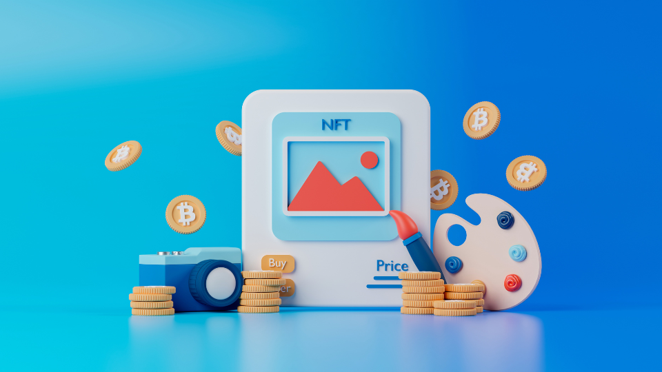 Як створити NFT і продати